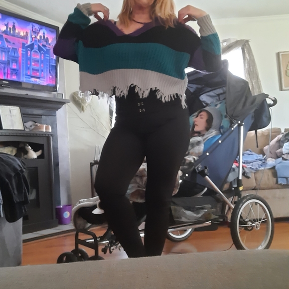 Last1 Yoga corset black pants restocked bestseller - Picture 6 of 8